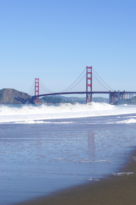 Free and Cheap Things to do in San Francisco - Baker Beach