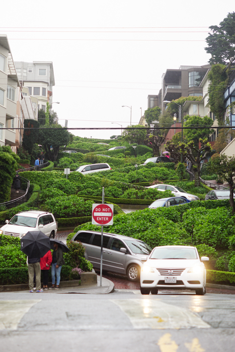 Free and Cheap Things to do in San Francisco - Lombard Street