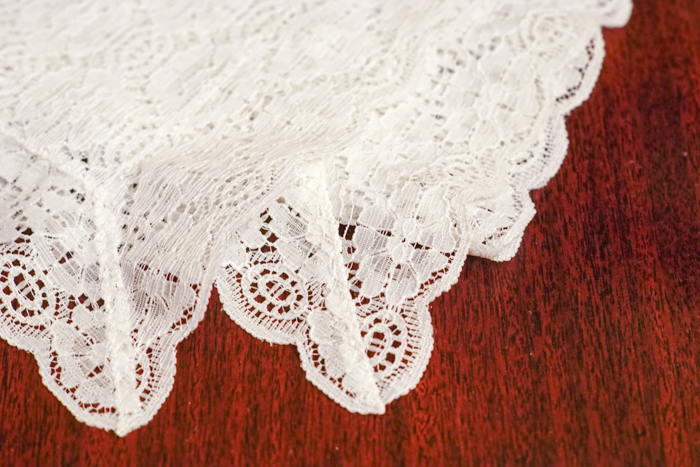 How to dye lace with color