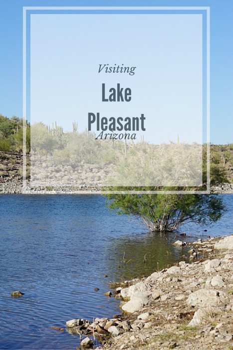 Lake Pleasant in Arizona