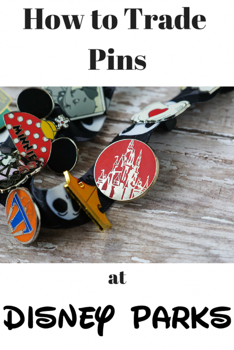 How to Trade Disney Pins at the Disney Parks