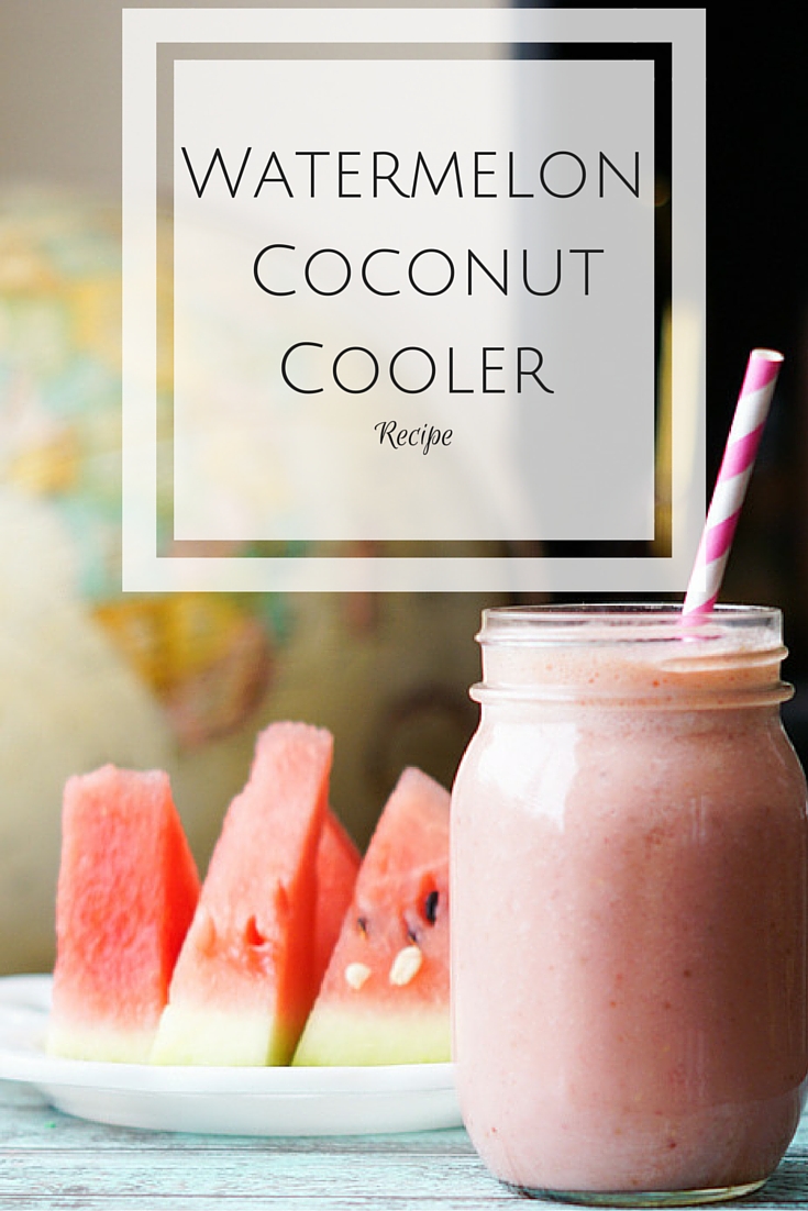 Watermelon Coconut Cooler Recipe