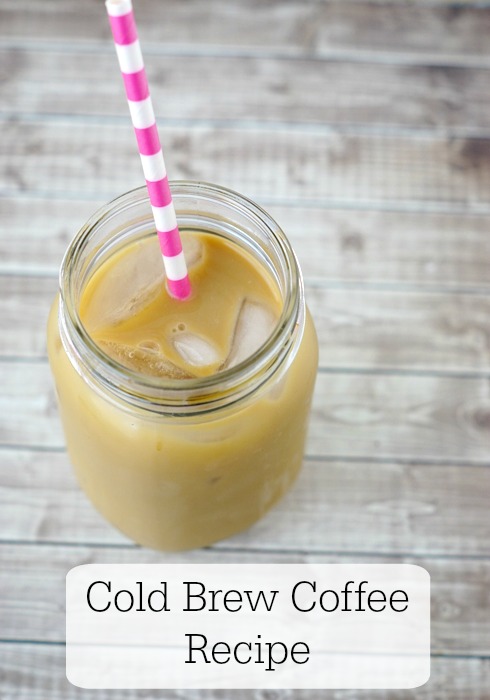 DIY Cold Brew Coffee with Coconut Recipe