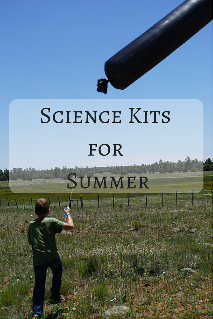 Science Kits for the Summer!