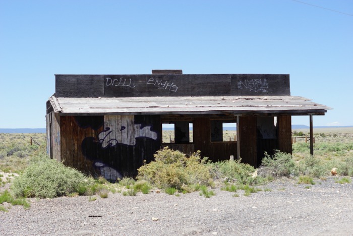 2 Guns Ghost Town in Northern Arizona