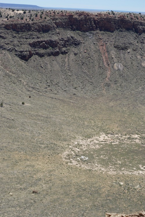 Meteor Crater in Northern Arizona