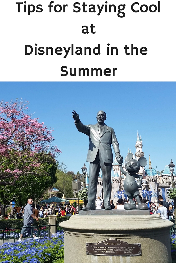 Tips for Staying Cool at Disneyland