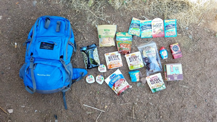 Hiking and Backpacking Food