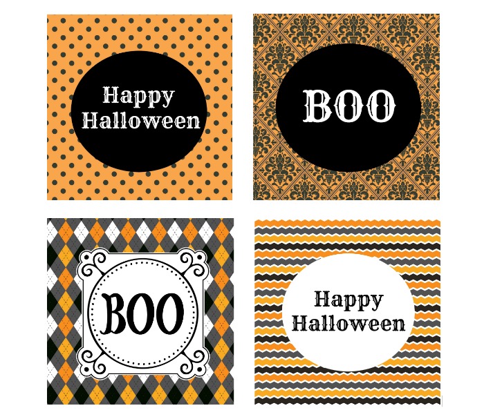Free Halloween Printable Cards
