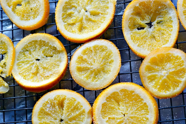 Sugared Oranges