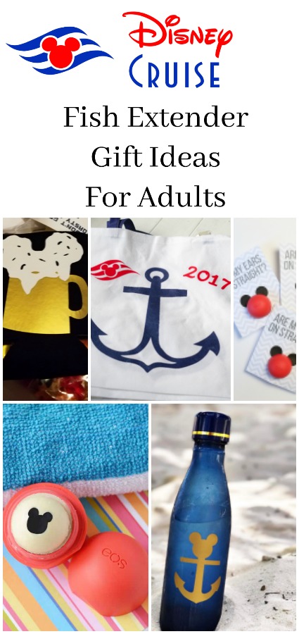 Disney Cruise Fish Extender Gift Ideas for Adults