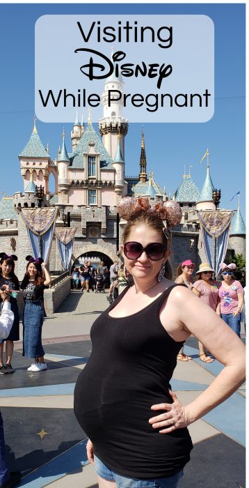Visiting Disney While Pregnant