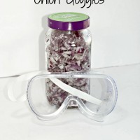 Onion Goggles for $1 via @CleverPirate http://www.cleverpinkpirate.com