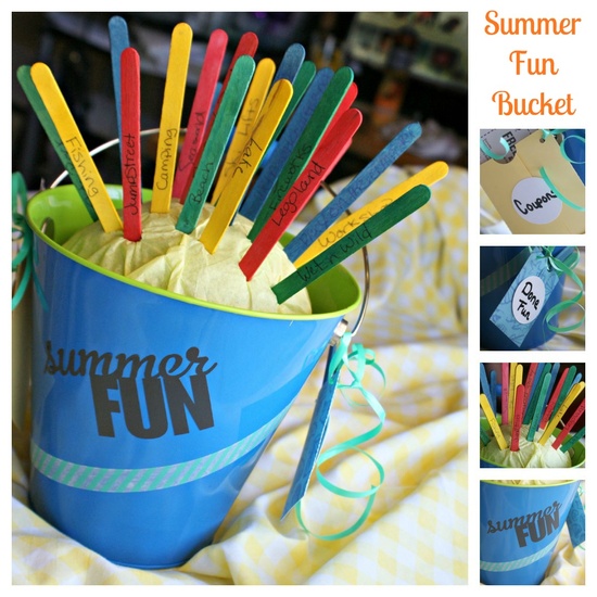 Summer Bucket of Fun - Clever Pink Pirate