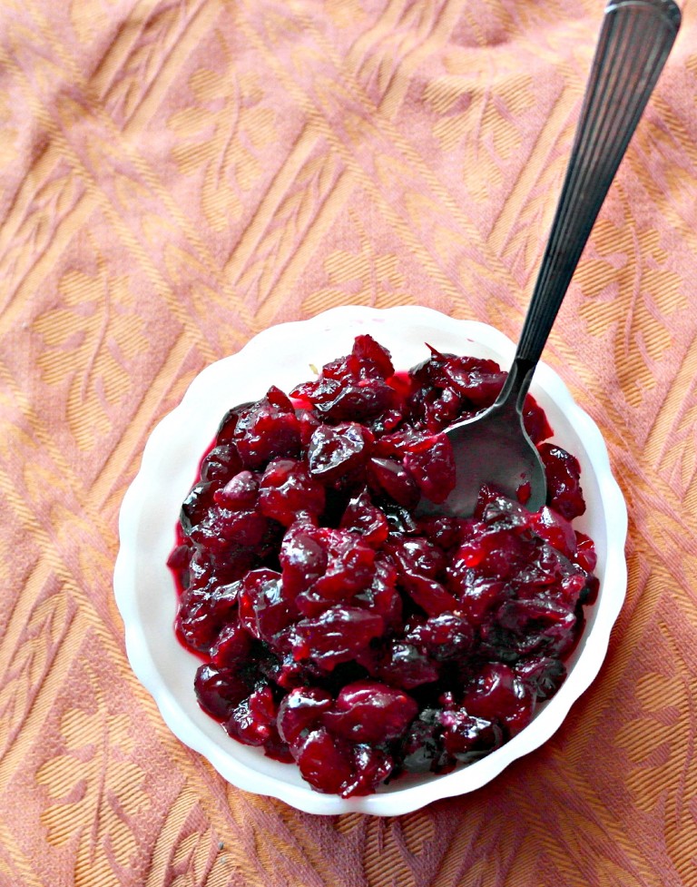 Fresh Cranberry Sauce {Easy & Quick Recipe from Scratch} Clever Pink Pirate