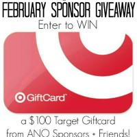 Enter to win a $100 Target Giftcard! Ends 3/2