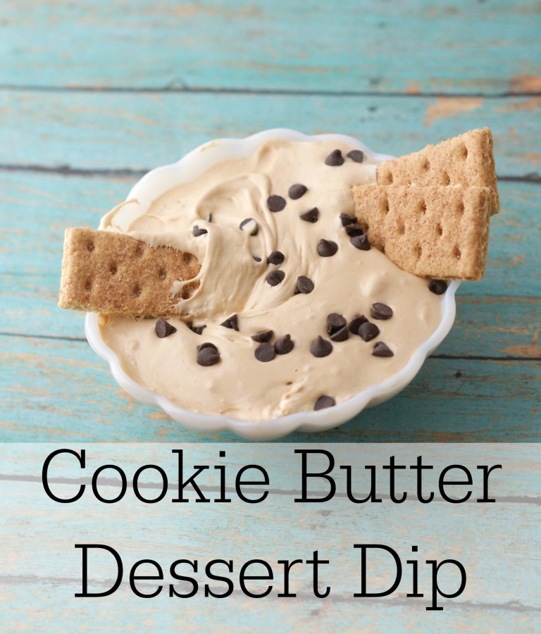 Cookie Butter Dip Recipe Clever Pink Pirate