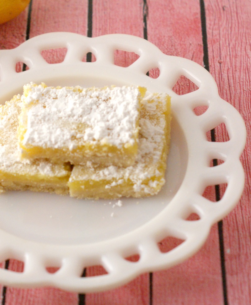 Perfect Lemon Bars (Recipe)
