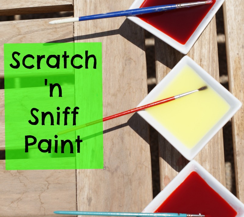 Scratch 'n Sniff Paint Recipe Clever Pink Pirate