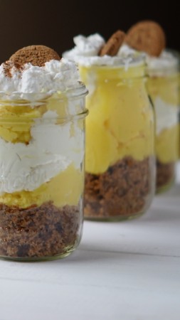 Eggnog Trifle Recipe