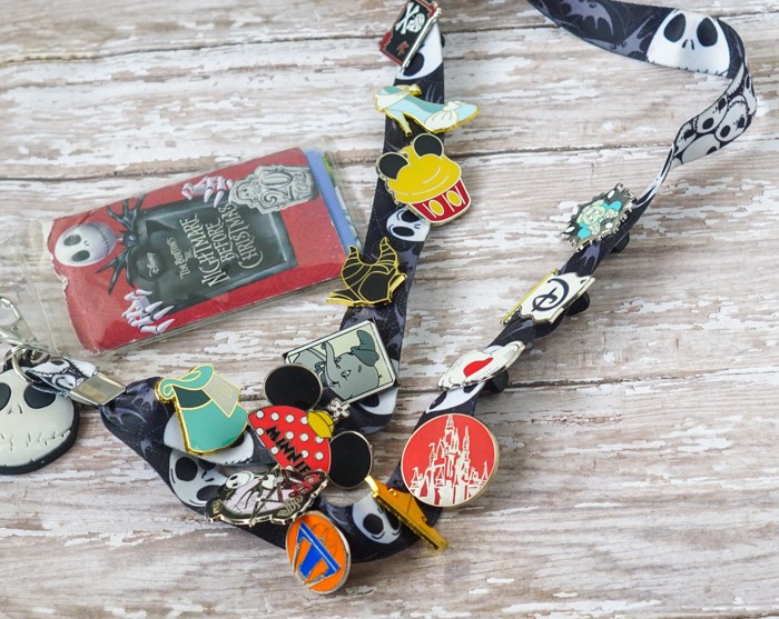 Last year when we went to Disney World, I made the kids lanyards and  ordered them some trading pins off …