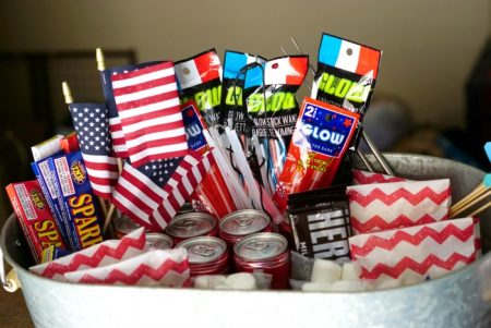 July 4th Party Kit with Printables! - Clever Pink Pirate