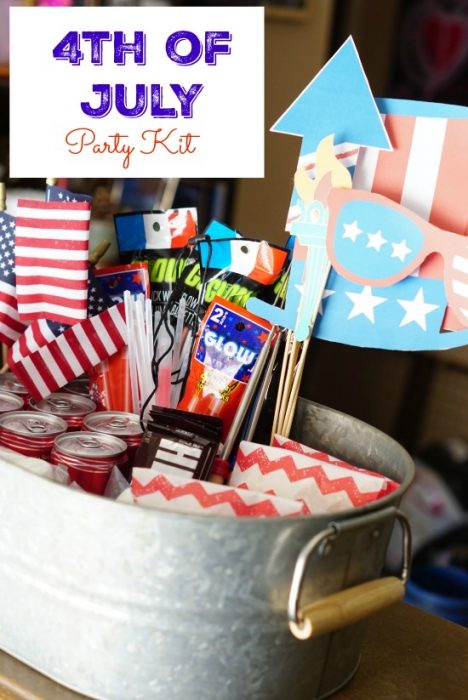 July 4th Party Kit with Printables! - Clever Pink Pirate