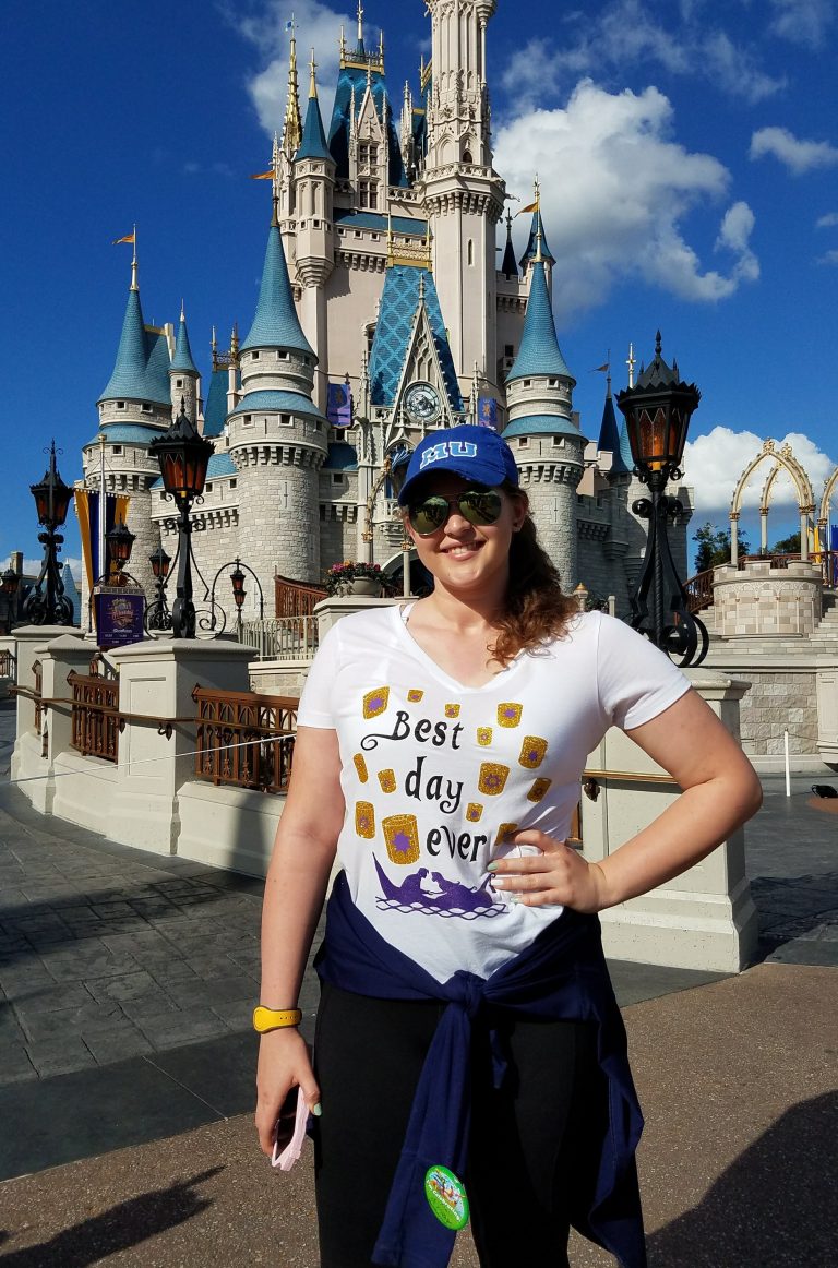 How To Make Disney TShirts Clever Pink Pirate