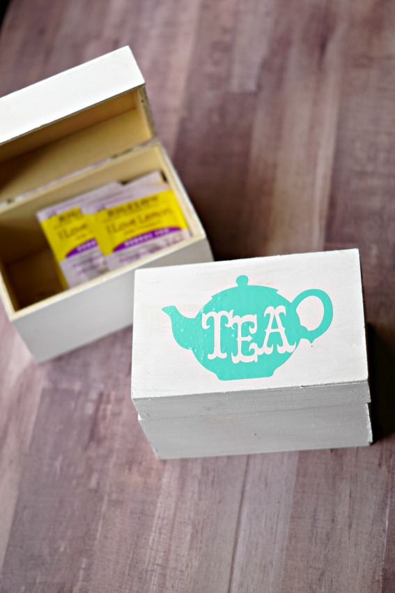 Easy To Make Tea Box Gift Clever Pink Pirate